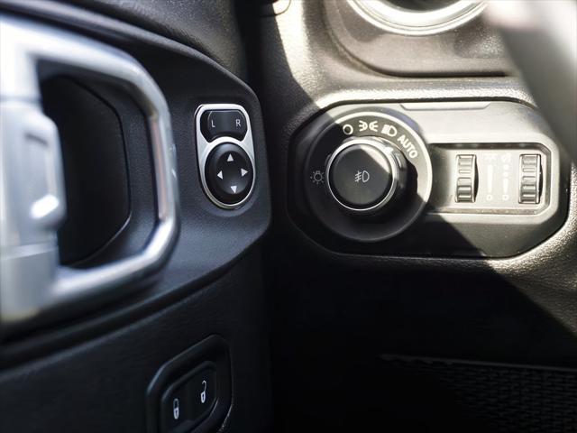2020 Jeep Wrangler Sahara Altitude 4x4