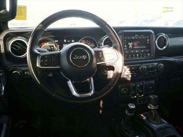 2020 Jeep Wrangler Sahara Altitude 4x4