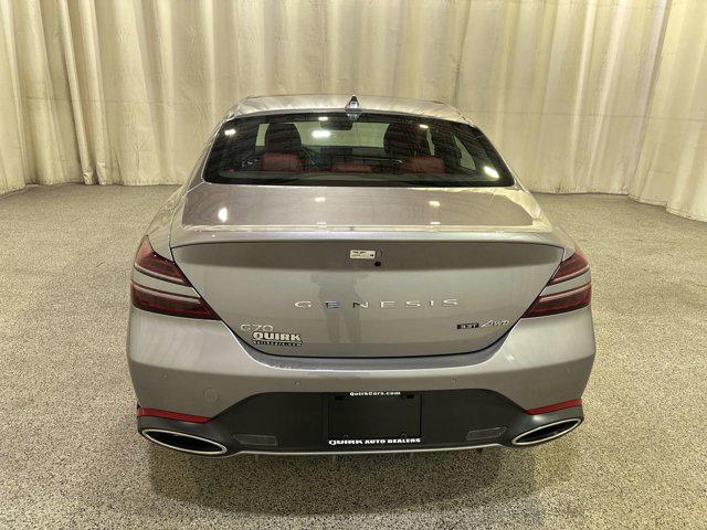 2025 Genesis G70 3.3T AWD Sport Advanced