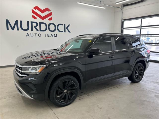 2021 Volkswagen Atlas 3.6L V6 SE w/Technology for sale in Logan, UT
