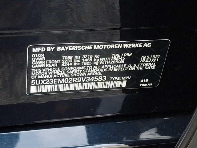 2024 BMW X7 xDrive40i