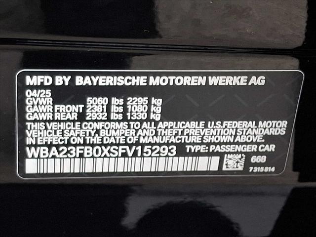 2025 BMW 430i Gran Coupe 430i