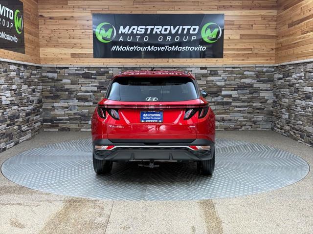 2023 Hyundai Tucson SEL