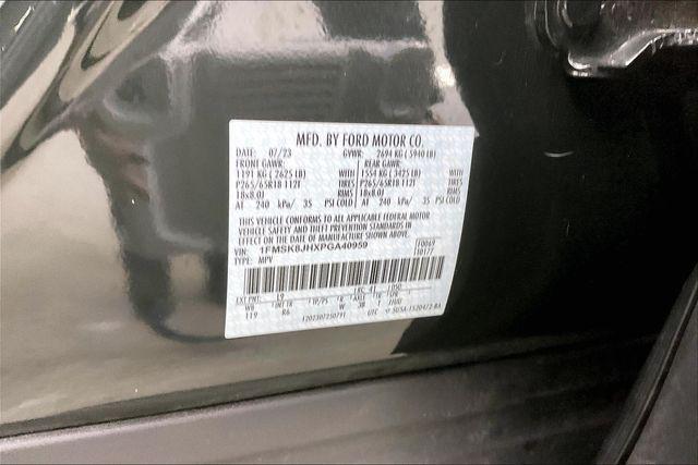 2023 Ford Explorer Timberline