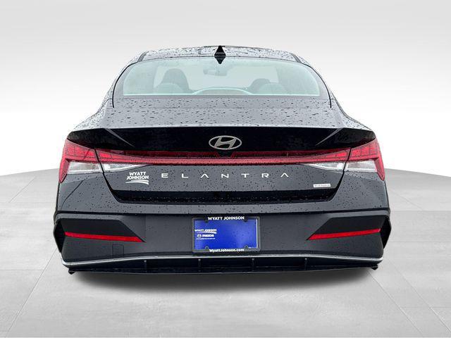 2026 Hyundai Elantra Hybrid Blue