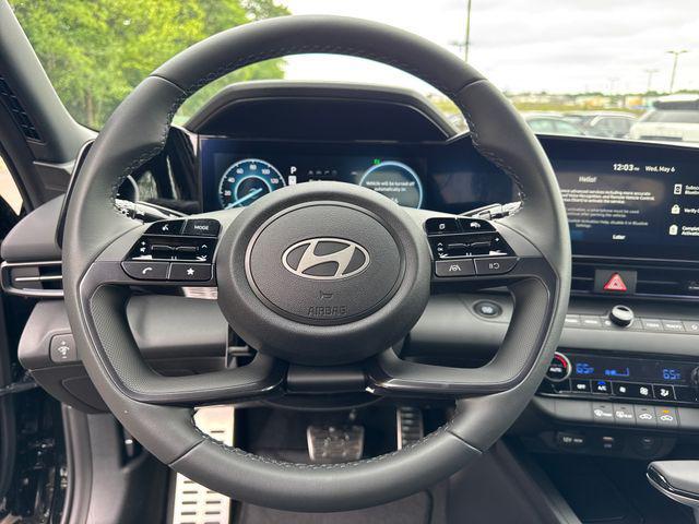 2026 Hyundai Elantra Hybrid SEL Sport