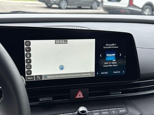 2026 Hyundai Elantra Hybrid SEL Sport