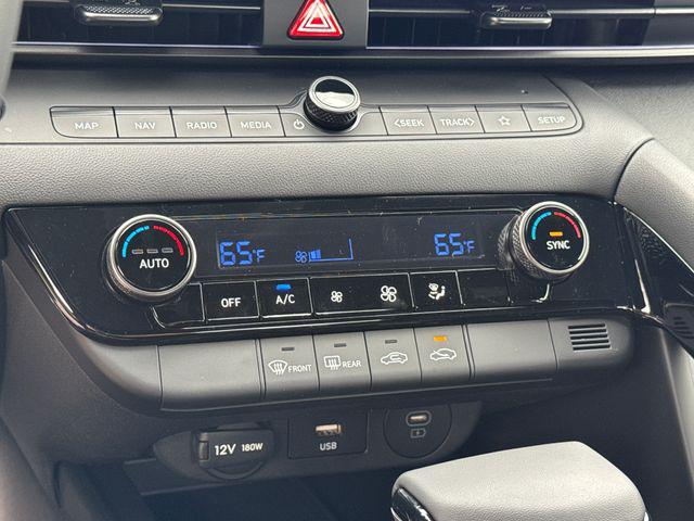 2026 Hyundai Elantra Hybrid SEL Sport