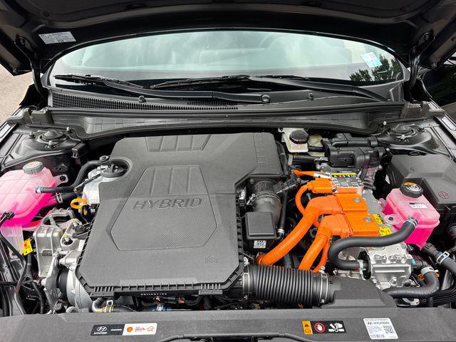 2026 Hyundai Elantra Hybrid SEL Sport