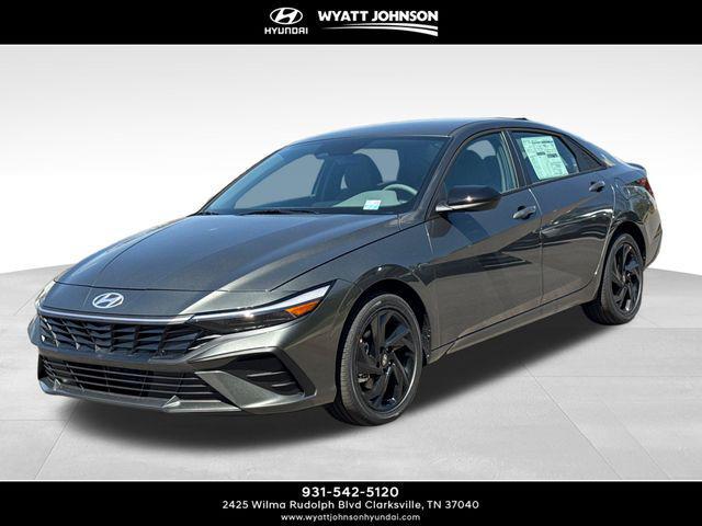2026 Hyundai Elantra Hybrid SEL Sport for sale in CLARKSVILLE, TN