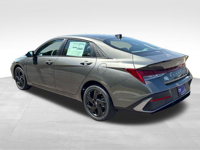 2026 Hyundai Elantra Hybrid SEL Sport