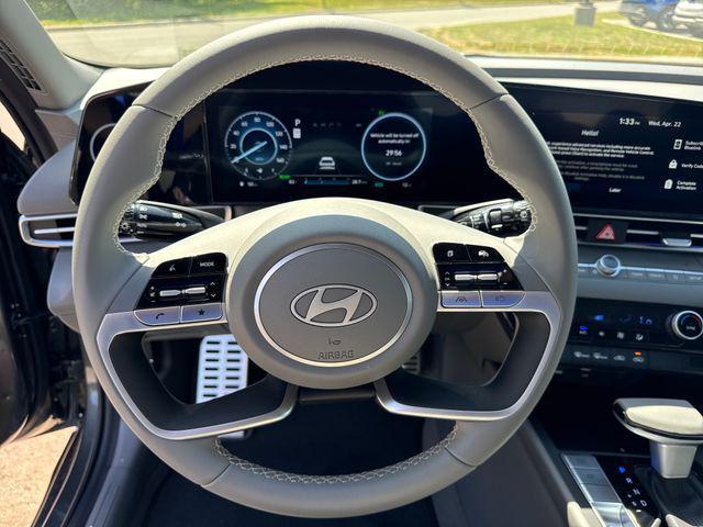 2026 Hyundai Elantra Hybrid SEL Sport