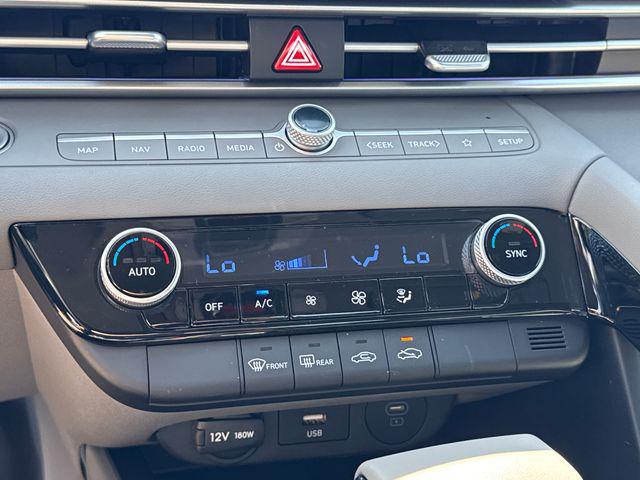 2026 Hyundai Elantra Hybrid SEL Sport