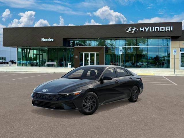 2026 Hyundai Elantra Hybrid Blue for sale in FLETCHER, NC
