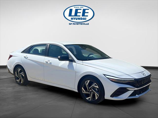2025 Hyundai Elantra SEL Sport for sale in FAYETTEVILLE, NC