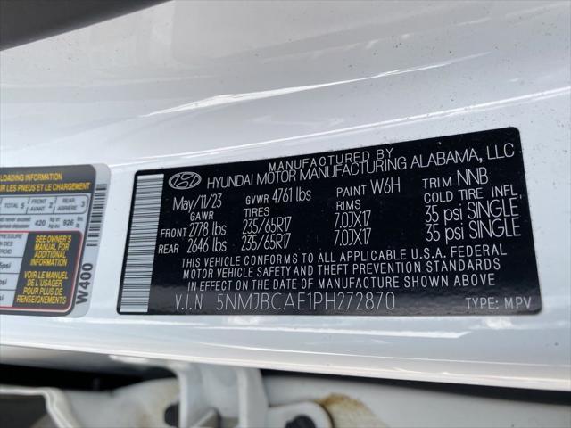2023 Hyundai Tucson SEL
