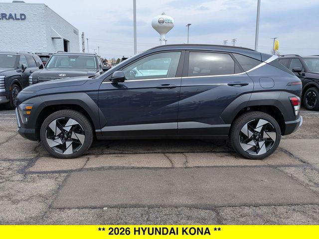 2026 Hyundai Kona Limited