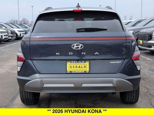 2026 Hyundai Kona Limited