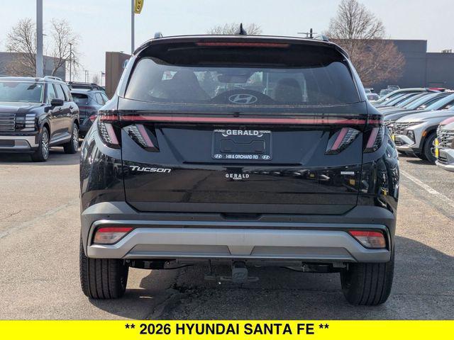 2026 Hyundai Santa Fe Calligraphy