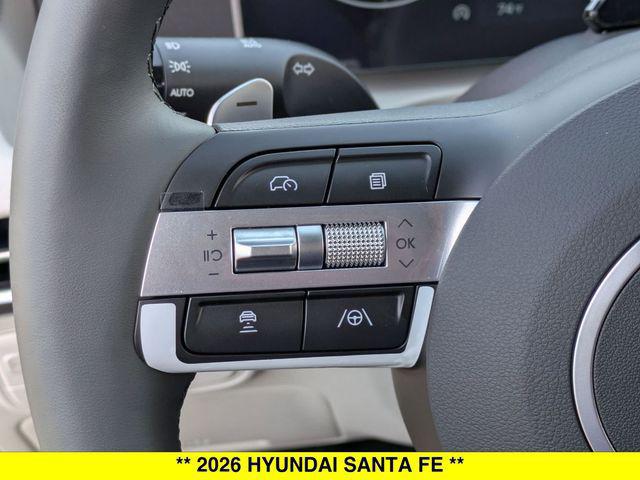 2026 Hyundai Santa Fe Calligraphy