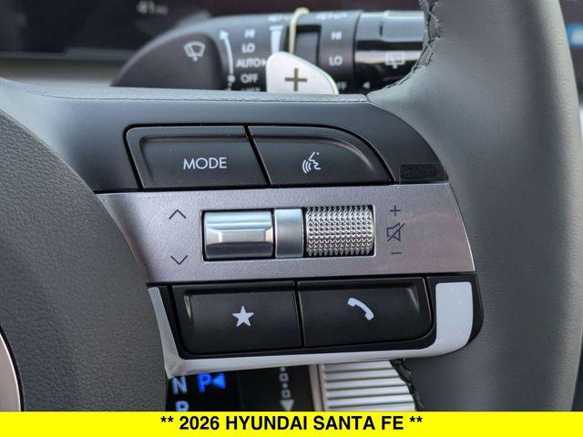 2026 Hyundai Santa Fe Calligraphy