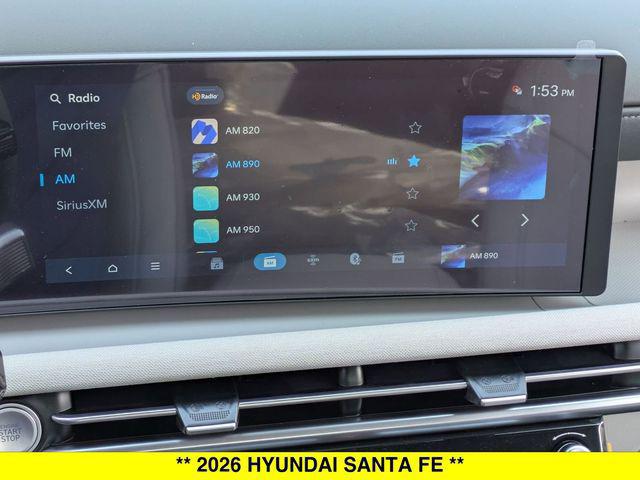 2026 Hyundai Santa Fe Calligraphy