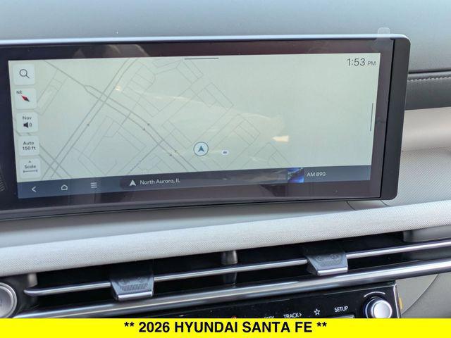 2026 Hyundai Santa Fe Calligraphy