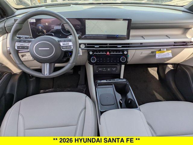 2026 Hyundai Santa Fe Calligraphy