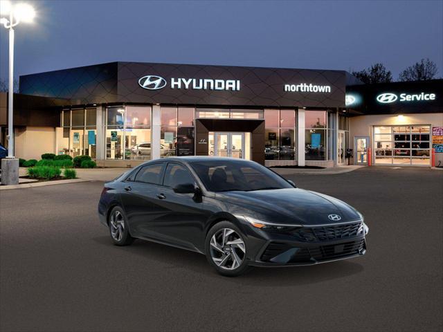 2026 Hyundai Elantra SEL Sport Premium