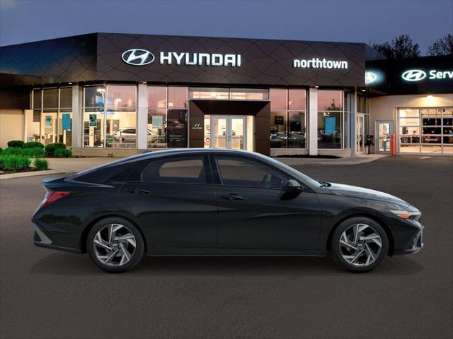 2026 Hyundai Elantra SEL Sport Premium