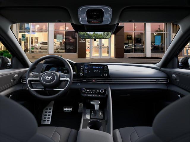 2026 Hyundai Elantra SEL Sport Premium