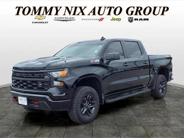 2025 Chevrolet Silverado 1500 4WD Crew Cab Short Bed Custom Trail Boss for sale in Tahlequah, OK