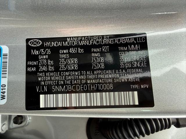 2026 Hyundai Tucson SEL
