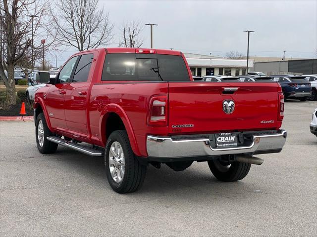 2022 Ram 3500 Laramie Crew Cab 4x4 6'4" Box