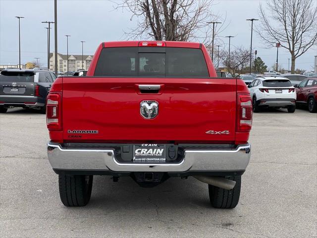 2022 Ram 3500 Laramie Crew Cab 4x4 6'4" Box