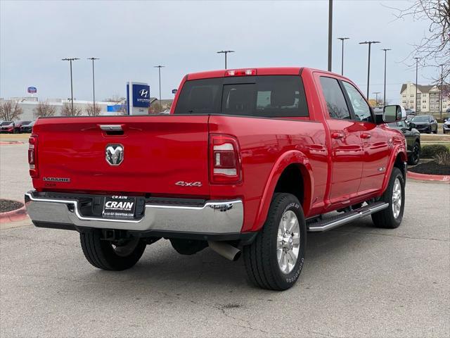 2022 Ram 3500 Laramie Crew Cab 4x4 6'4" Box