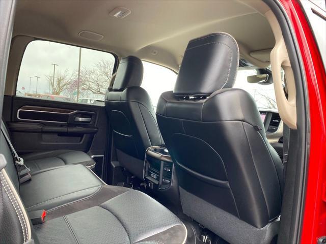 2022 Ram 3500 Laramie Crew Cab 4x4 6'4" Box