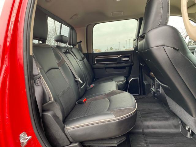2022 Ram 3500 Laramie Crew Cab 4x4 6'4" Box