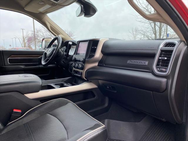 2022 Ram 3500 Laramie Crew Cab 4x4 6'4" Box