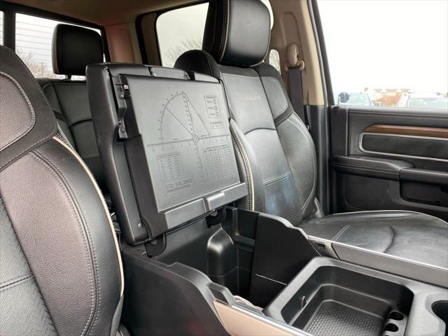2022 Ram 3500 Laramie Crew Cab 4x4 6'4" Box