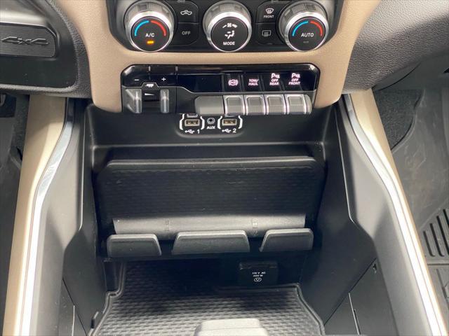 2022 Ram 3500 Laramie Crew Cab 4x4 6'4" Box