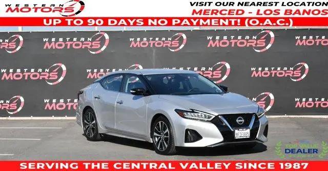 2023 Nissan Maxima SV Xtronic CVT for sale in Merced, CA