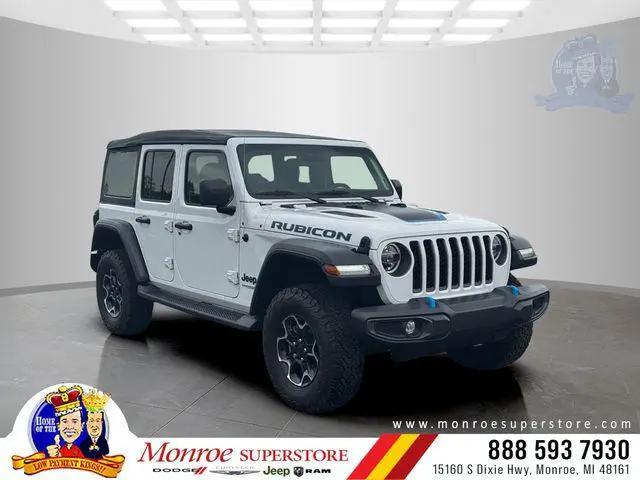 2022 Jeep Wrangler 4xe Unlimited Rubicon 4x4 for sale in Monroe, MI