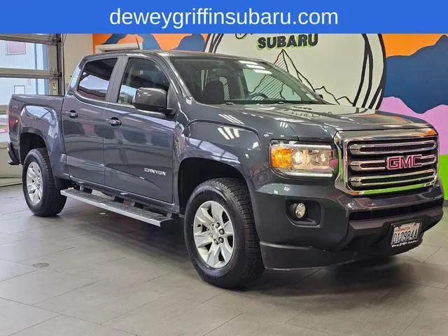 2015 GMC Canyon SLE for sale in Bellingham, WA