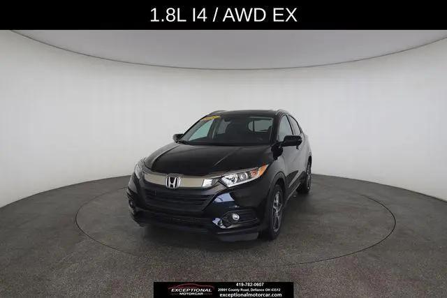 2021 Honda HR-V AWD EX for sale in Defiance, OH
