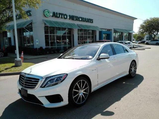 2015 Mercedes-Benz S 63 AMG 4MATIC for sale in Plano, TX
