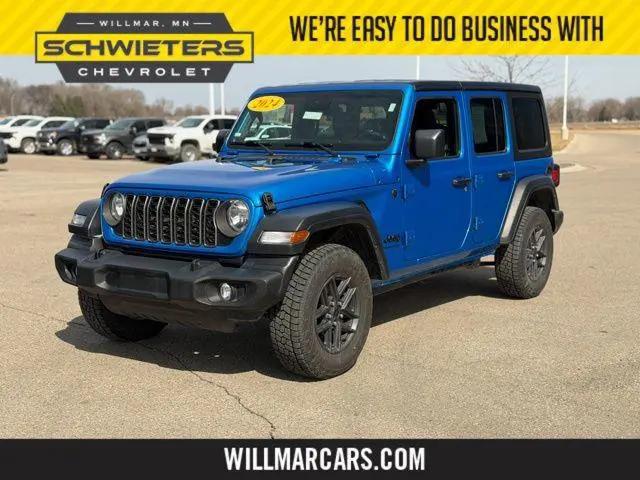 2024 Jeep Wrangler 4-Door Sport S 4x4 for sale in Willmar, MN