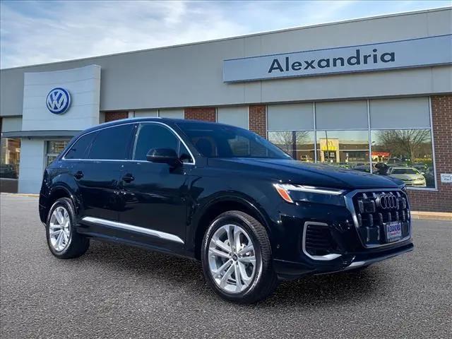 2025 Audi Q7 Premium Plus 55 TFSI quattro Tiptronic for sale in Alexandria, VA
