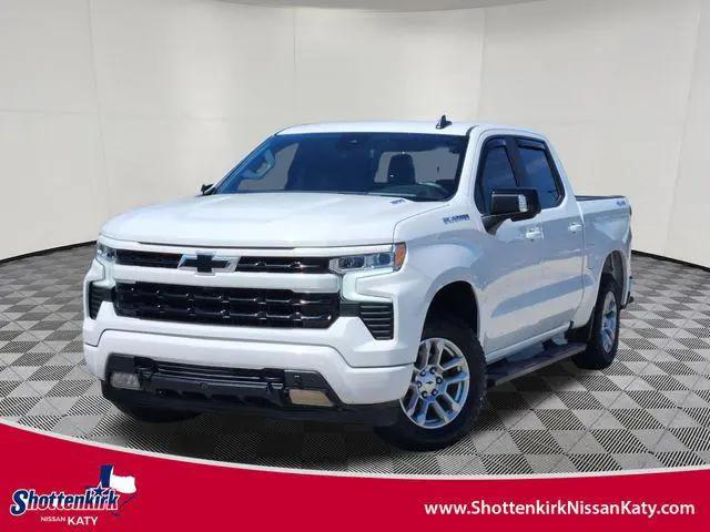 2023 Chevrolet Silverado 1500 4WD Crew Cab Short Bed RST for sale in Katy, TX