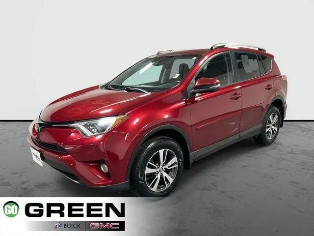 2018 Toyota RAV4 XLE for sale in Davenport, IA